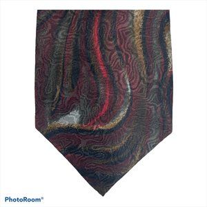Dino Cellian Patterned Neck Tie